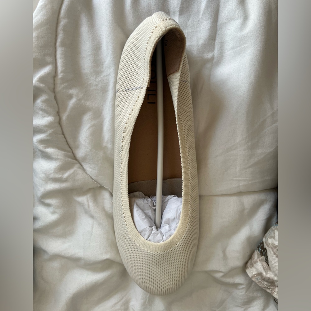 Chic Cream Women's Slip-On Loafers